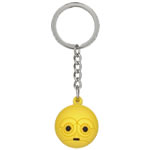 Keychains - Star Wars - C-3PO Icon Ball Key Ring