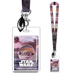 Lanyards - Star Wars - The Mandalorian - The Child w/ Soft Touch Dangle