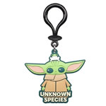 Keychains - Star Wars - The Mandalorian - The Child (Unknown Species) PVC Bag Clip