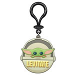 Keychains - Star Wars - The Mandalorian - The Child (Levitate) PVC Bag Clip