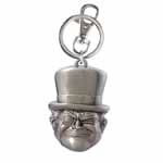 Keychains - DC Comic's - Pewter Penguin Head