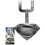 Keychains - DC Comics - Pewter Superman Logo