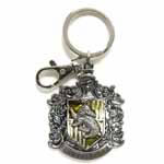 Keychains - Harry Potter - Pewter Hufflepuff Logo