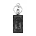 Keychains - Harry Potter - Pewter Hogwarts Express Ticket