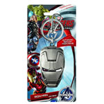 Marvel Keychains - Avengers 2 Age Of Ultron Movie - Ironman Head Pewter Key Ring