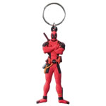 Keychains - Marvel - Deadpool Soft Touch Key Ring