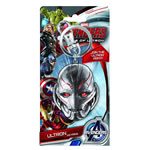 Marvel Keychains - Avengers 2 Age Of Ultron Movie - Ultron Head Pewter Key Ring