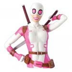 Banks - Marvel - Gwenpool Bust Bank