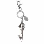 Keychains - Disney - Kingdom Hearts - Pewter Riku's Sword