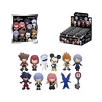 Keychains - 3D Foam Coll Keyrings - Kingdom Hearts - S04 - 24pc Blind Bag Display