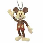 Keychains - Disney - Bendable Mickey (Brown)