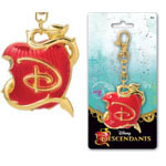 Keychains - Disney - Descendants - Pewter Descendants Logo Colored