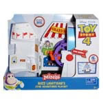 Toy Story Figures - TS4 - Mini Buzz Lightyear Star Adventure Playset