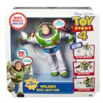 Toy Story Figures - TS4 - Walking Buzz Lightyear