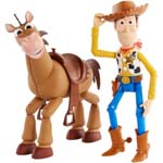 Toy Story Figures - TS4 - Woody & Bullseye Adventure Pack