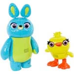 Toy Story Figures - TS4 - True Talkers Interactive Bunny & Ducky 2-Pack