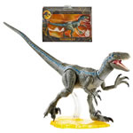 Jurassic World Figures - Amber Collection - Velociraptor (Blue)