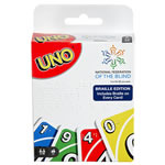 Card Games - UNO - Braille