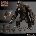 King Kong Figures - 7" King Kong Of Skull Island