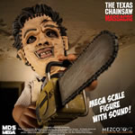 M.D.S. Figures - The Texas Chainsaw Massacre (1974) - 15" Mega Scale Talking Leatherface