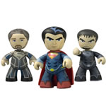 Man Of Steel Mini Mez-Itz 3-Pack - 2013 SDCC