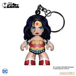 Mez-Itz Keychains - 2" Scale Mini Mez-Itz - DC Comic's - Classic Wonder Woman Clip-On