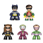 Batman 1966 Classic TV Series Mini Mez-Itz - Figures Box Set