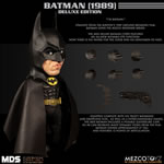 M.D.S. Figures - DC Comics - 6" Deluxe Batman 1989