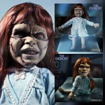 The Exorcist Figures - 15" Mega Scale The Exorcist Talking Regan Doll