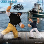 One:12 Collective Figures - Popeye & Bluto: Stormy Seas Ahead Deluxe Box Set