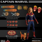 One:12 Collective Figures - Marvel - Captain Marvel