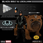 One:12 Collective Figures - Marvel - Black Bolt And Lockjaw