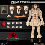 One:12 Collective Figures - IT (2017 Movie) - Pennywise