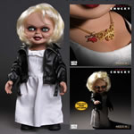 M.D.S. Figures - Bride Of Chucky - 15" Mega Scale Tiffany Talking Doll