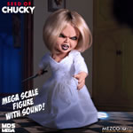 M.D.S. Figures - Seed Of Chucky - 15" Mega Scale Talking Tiffany Doll