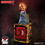 Burst-A-Box Figures - Chucky - Scarred Chucky