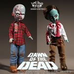 LDD Figures - Dawn Of The Dead - Flyboy And Plaid Shirt Zombie