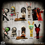 LDD Figures - 12pc Resurrection Series 1 Blind Box Display