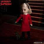 LDD Presents Figures - Chilling Adventures Of Sabrina - Sabrina w/ Salem