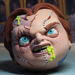 Madballs - 4" Foam Ball - Horrorballs - Chucky