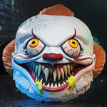 Madballs - 4" Foam Ball - Horrorballs - Pennywise