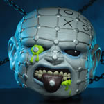 Madballs - 4" Foam Ball - Horrorballs - Pinhead