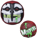 Madballs - 4" Foam Ball - Horrorballs - Misfits "The Fiend"