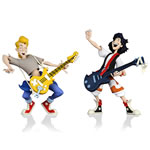 Toony Classics 6" Scale Figures - Bill And Ted's 2-Pack