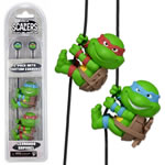 Scalers Collectible 2" Mini Figures - Earbuds 2-Pack - TMNT - Leonardo / Raphael