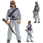 Retro Clothed Action Figures - They Live - 8" John Nada