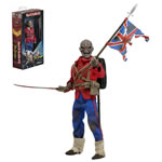 Retro Clothed Action Figures - Iron Maiden - 8" Trooper Eddie