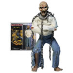 Retro Clothed Action Figures - Iron Maiden - 8" Piece Of Mind Eddie