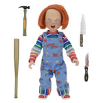 Chucky Figures - 8" Clothed Retro Action Doll Child's Play Chucky