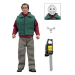 Retro Clothed Action Figures - National Lampoon's Christmas Vacation - 8" Chainsaw Clark